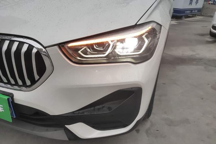 Used BMW X1 2020 sDrive25Li Leading Model Left Front Headlight