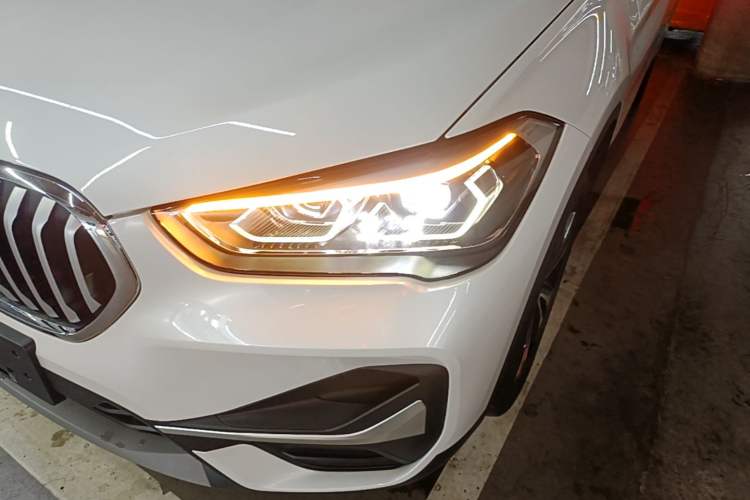 Used BMW X1 2020 sDrive20Li Fashion Model Left Front Headlight