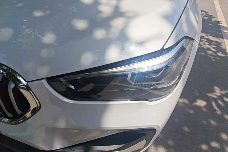 Used BMW X1 2020 sDrive20Li Fashion Model Left Front Headlight