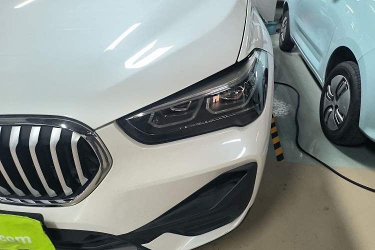 Used BMW X1 2020 sDrive25Li Leading Model Left Front Headlight