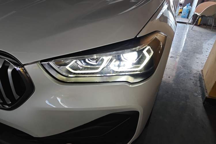 Used BMW X1 2020 sDrive20Li Fashion Model Left Front Headlight