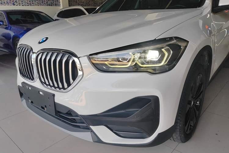 Used BMW X1 2020 sDrive20Li Fashion Model Left Front Headlight
