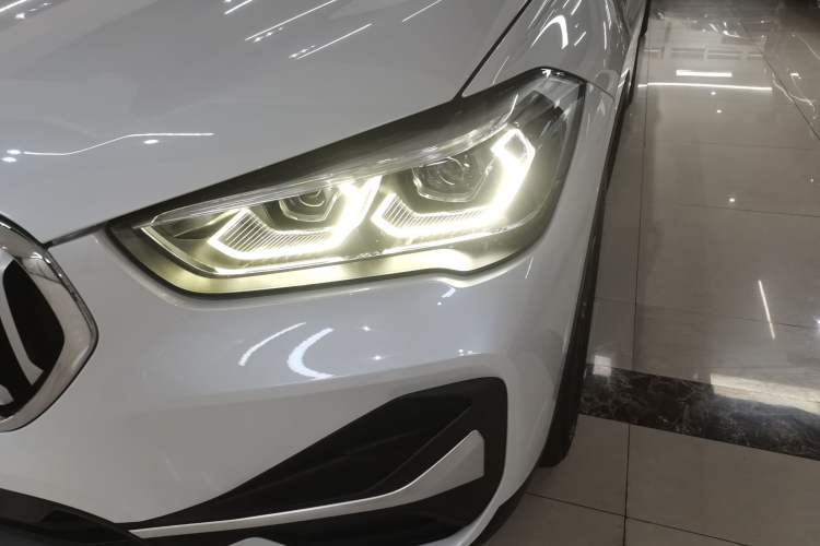 Used BMW X1 2020 sDrive25Li Leading Model Left Front Headlight