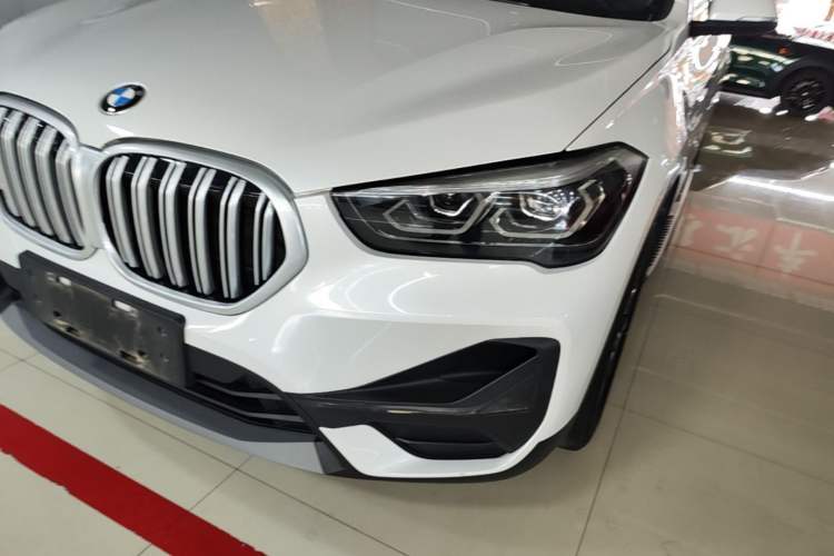Used BMW X1 2020 sDrive25Li Leading Model Left Front Headlight