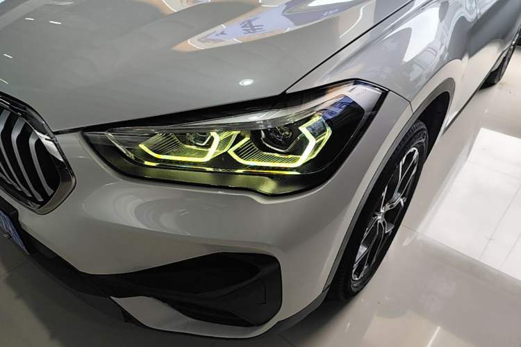 Used BMW X1 2020 sDrive25Li Leading Model Left Front Headlight