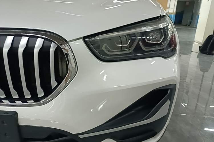 Used BMW X1 2020 sDrive25Li Leading Model Left Front Headlight