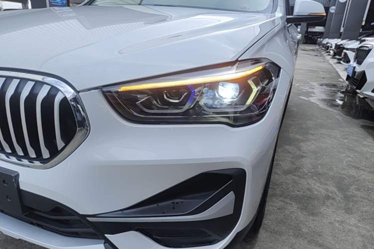 Used BMW X1 2020 sDrive20Li Premium Edition Left Front Headlight