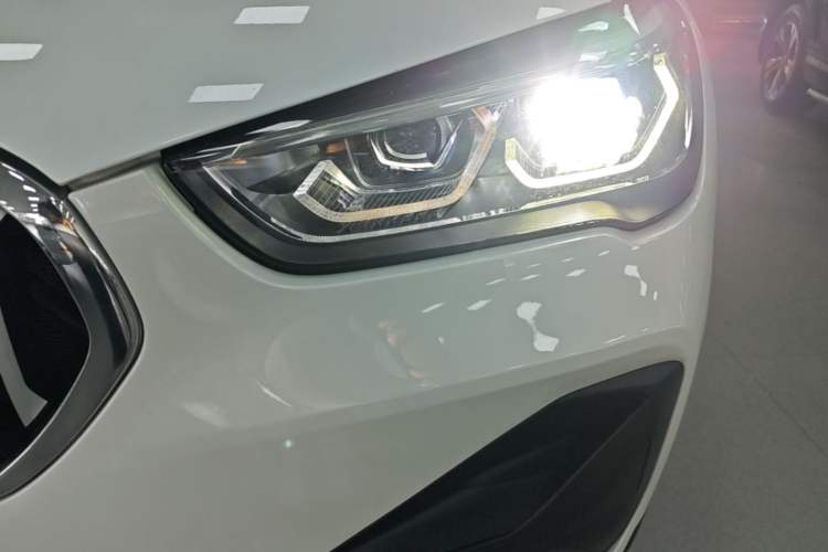 Used BMW X1 2020 sDrive25Li Leading Model Left Front Headlight
