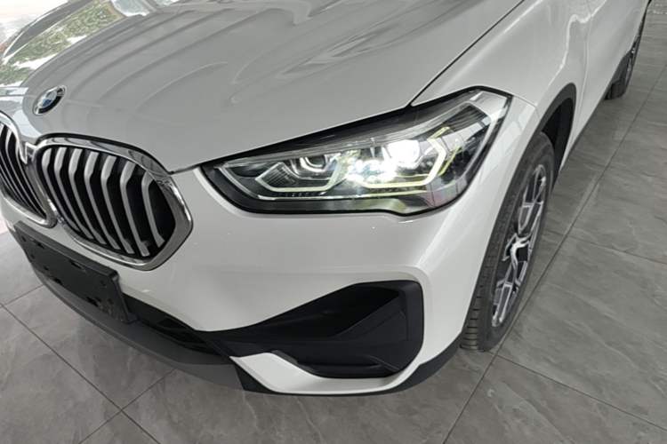Used BMW X1 2020 sDrive25Li Leading Model Left Front Headlight