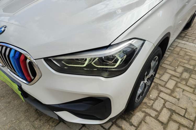 Used BMW X1 2020 sDrive25Li Leading Model Left Front Headlight