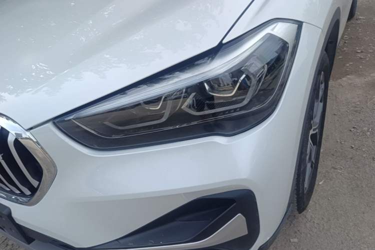 Used BMW X1 2020 sDrive25Li Leading Model Left Front Headlight