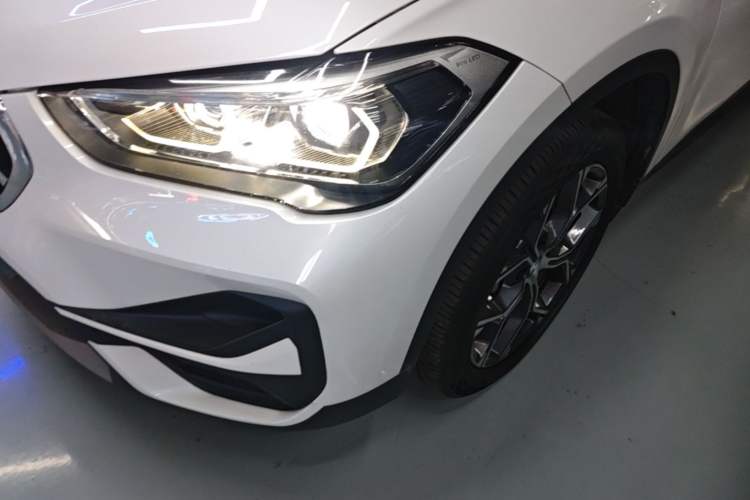 Used BMW X1 2020 sDrive25Li Leading Model Left Front Headlight