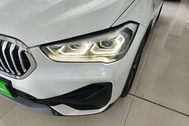 Used BMW X1 2020 sDrive25Li Leading Model Left Front Headlight