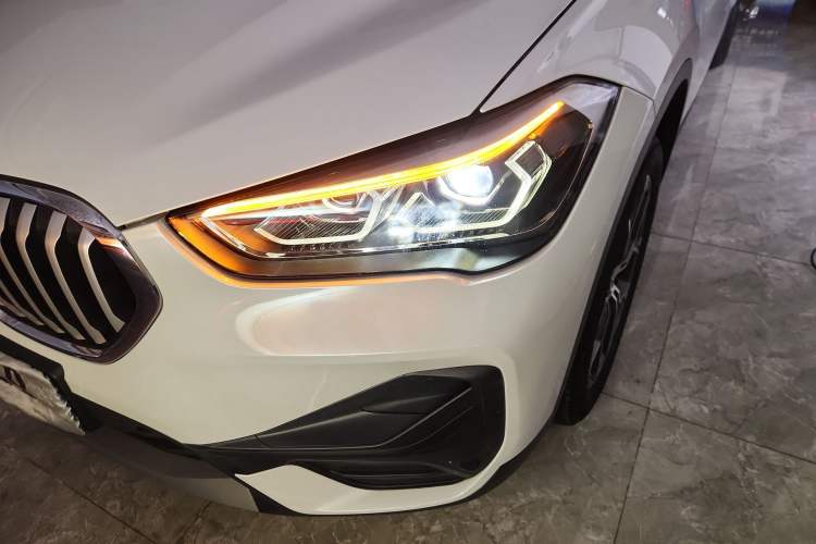 Used BMW X1 2020 sDrive25Li Leading Model Left Front Headlight
