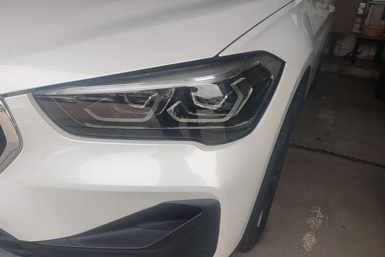 Used BMW X1 2020 sDrive20Li Fashion Model Left Front Headlight