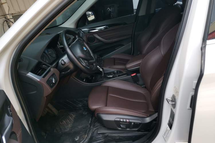 Used BMW X1 2020 sDrive20Li Fashion Model Left Front Seat