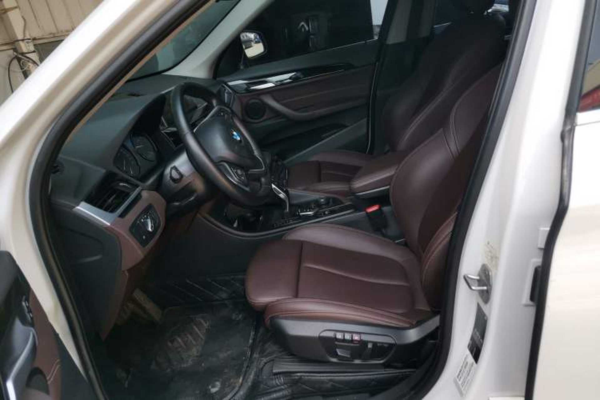 Used BMW X1 2020 sDrive20Li Fashion Model Left Front Seat