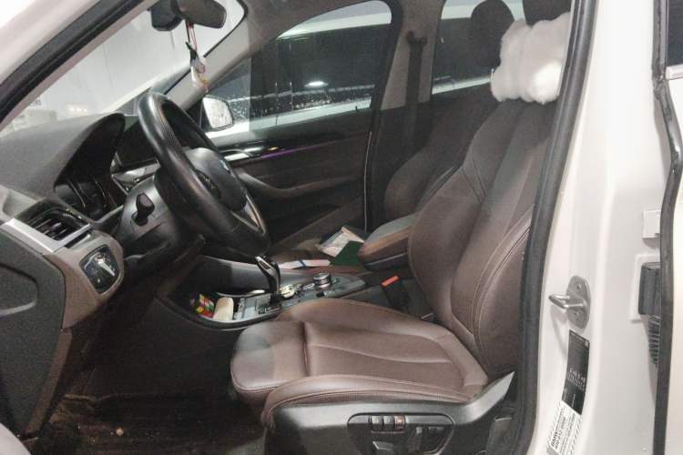 Used BMW X1 2020 sDrive25Li Leading Model Left Front Seat