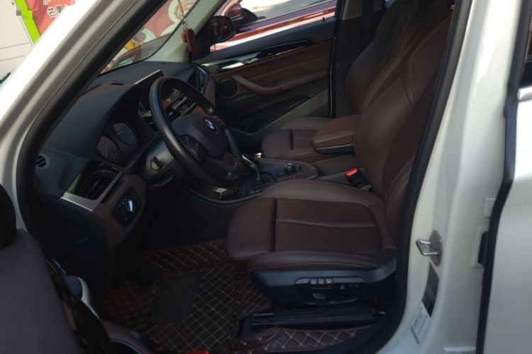 Used BMW X1 2020 sDrive20Li Fashion Model Left Front Seat