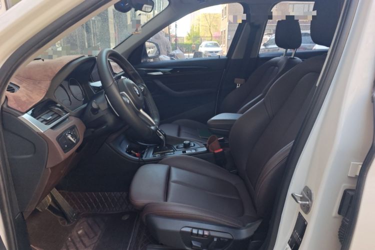 Used BMW X1 2020 sDrive20Li Fashion Model Left Front Seat