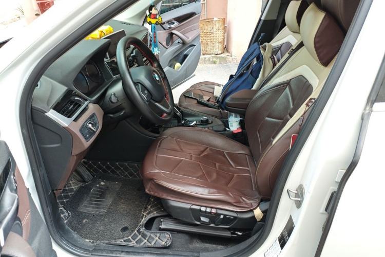 Used BMW X1 2020 sDrive20Li Fashion Model Left Front Seat