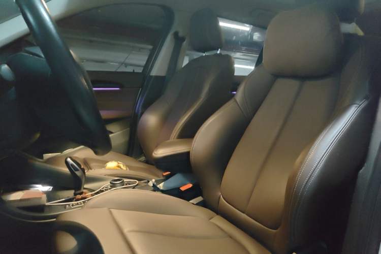 Used BMW X1 2020 sDrive25Li Leading Model Left Front Seat
