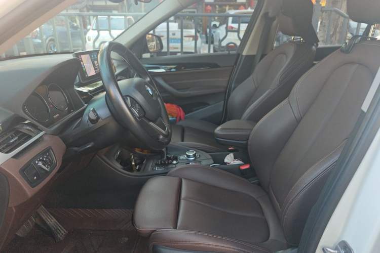 Used BMW X1 2020 sDrive25Li Leading Model Left Front Seat