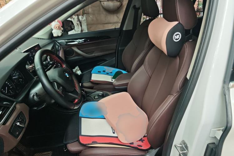 Used BMW X1 2020 sDrive20Li Fashion Model Left Front Seat