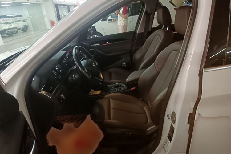Used BMW X1 2020 sDrive20Li Fashion Model Left Front Seat