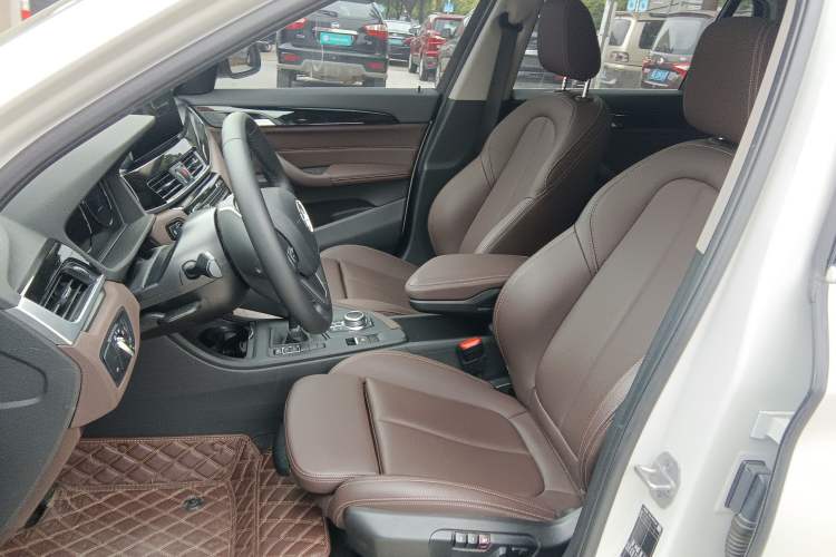Used BMW X1 2020 sDrive25Li Leading Model Left Front Seat