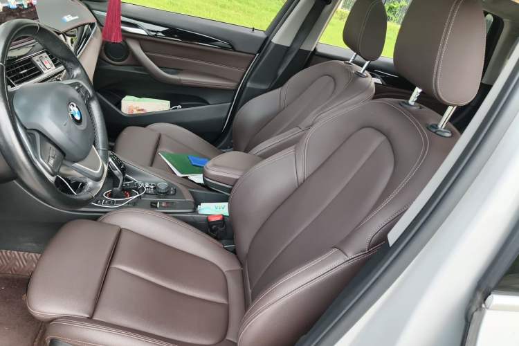 Used BMW X1 2020 sDrive20Li Fashion Model Left Front Seat