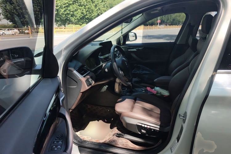 Used BMW X1 2020 sDrive25Li Leading Model Left Front Seat