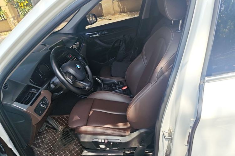 Used BMW X1 2020 sDrive20Li Fashion Model Left Front Seat