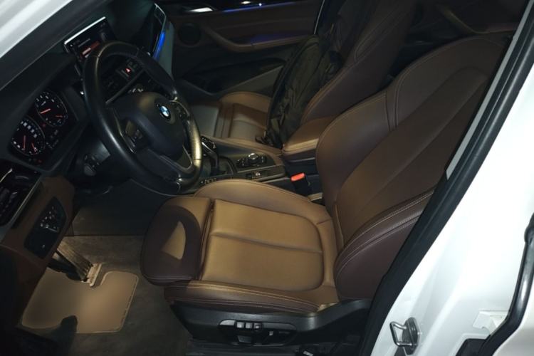 Used BMW X1 2020 sDrive20Li Fashion Model Left Front Seat