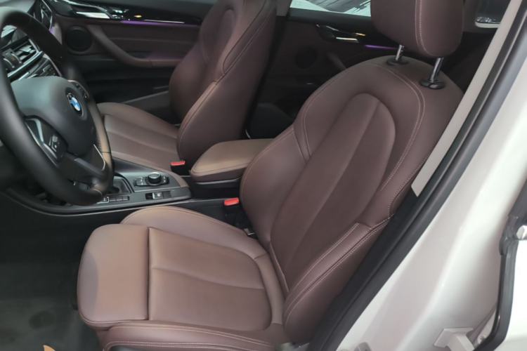 Used BMW X1 2020 sDrive20Li Fashion Model Left Front Seat