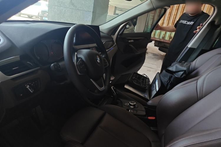 Used BMW X1 2020 sDrive25Li Leading Model Left Front Seat