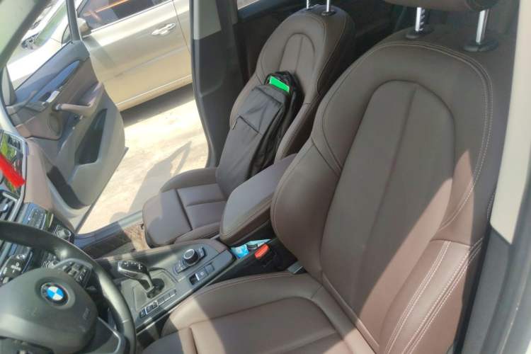 Used BMW X1 2020 sDrive20Li Fashion Model Left Front Seat