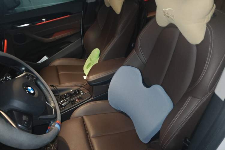 Used BMW X1 2020 sDrive20Li Fashion Model Left Front Seat