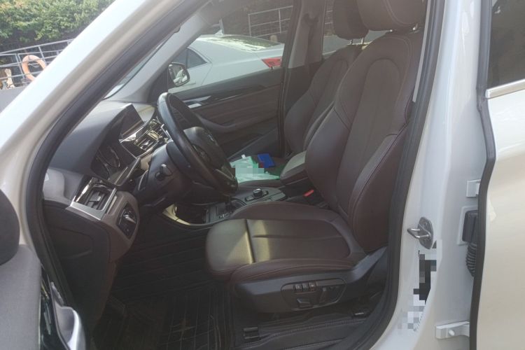 Used BMW X1 2020 sDrive20Li Fashion Model Left Front Seat