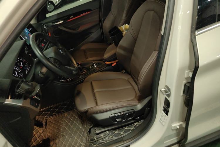 Used BMW X1 2020 sDrive25Li Leading Model Left Front Seat
