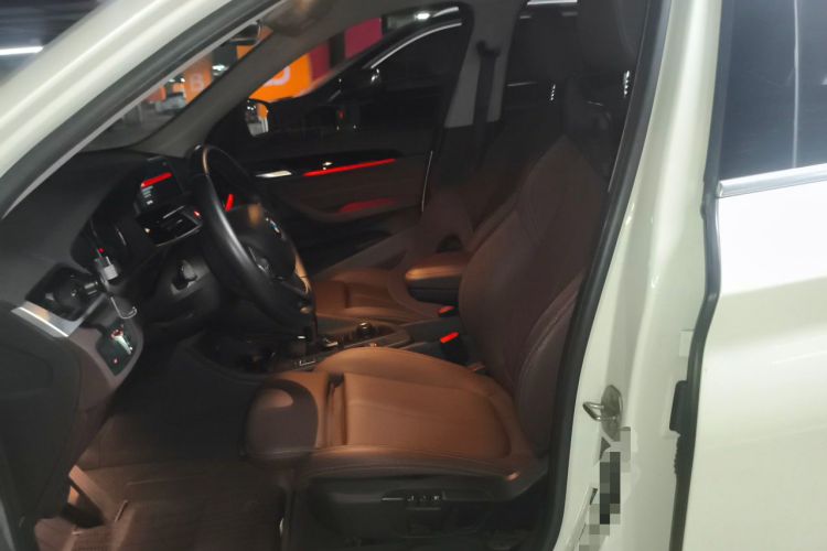 Used BMW X1 2020 sDrive20Li Fashion Model Left Front Seat
