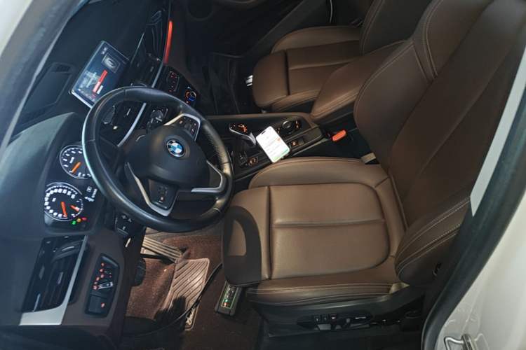 Used BMW X1 2020 sDrive20Li Fashion Model Left Front Seat