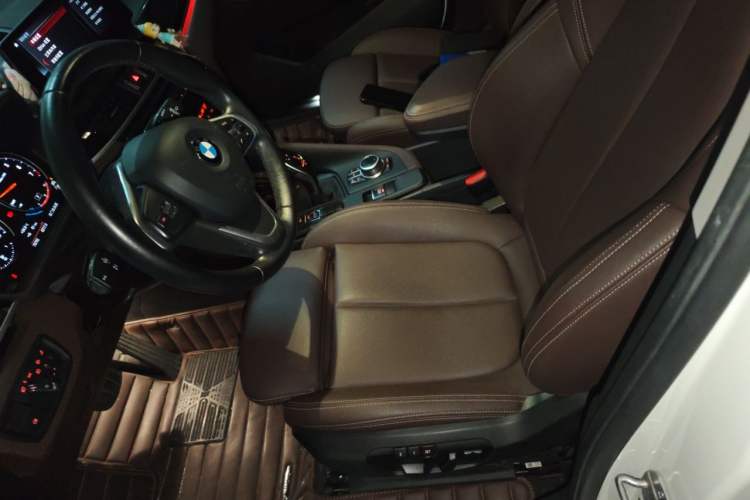 Used BMW X1 2020 sDrive25Li Leading Model Left Front Seat