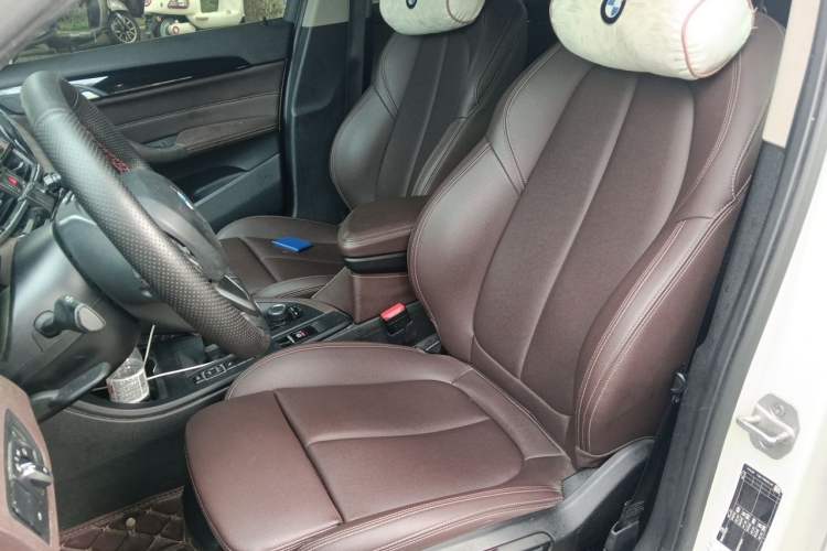 Used BMW X1 2020 sDrive20Li Fashion Model Left Front Seat