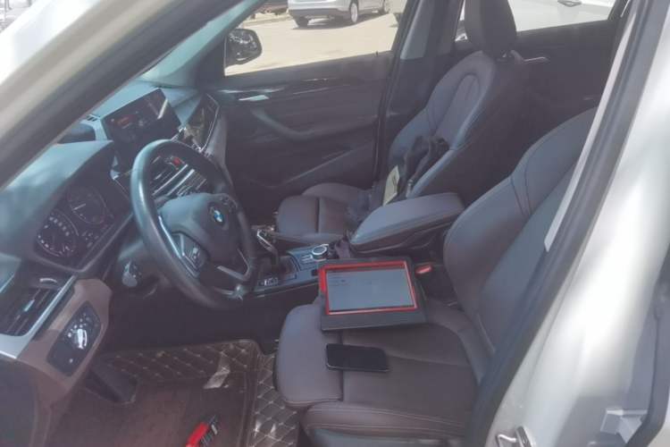 Used BMW X1 2020 sDrive25Li Leading Model Left Front Seat