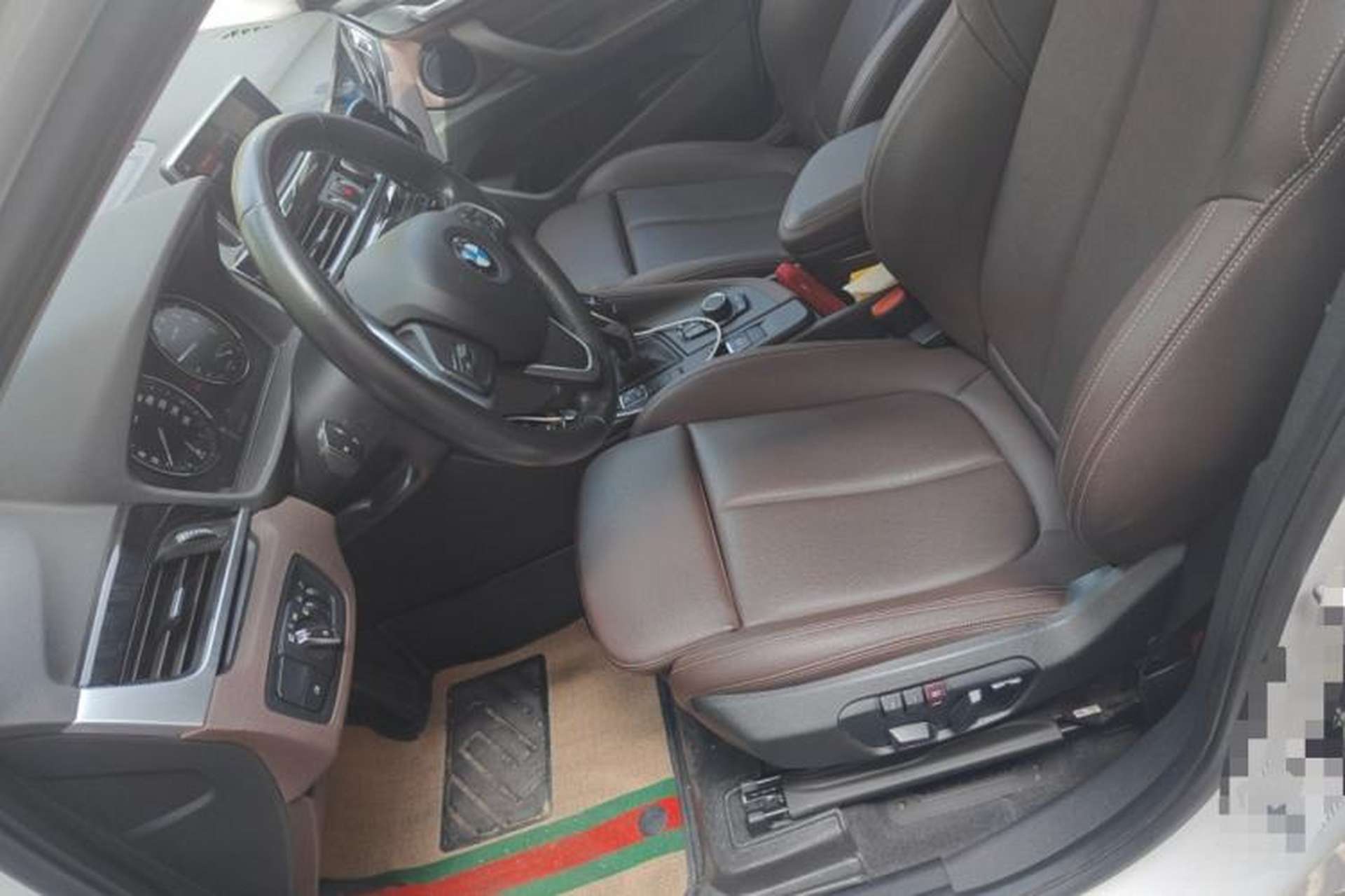 Used BMW X1 2020 sDrive20Li Fashion Model Left Front Seat