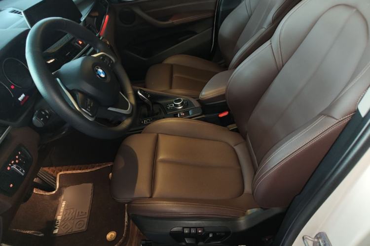 Used BMW X1 2020 sDrive25Li Leading Model Left Front Seat