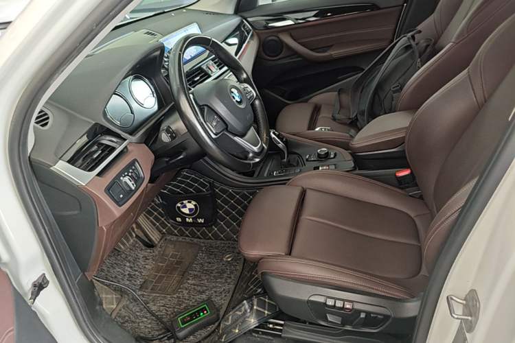 Used BMW X1 2020 sDrive20Li Fashion Model Left Front Seat