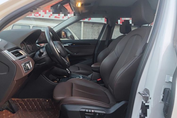 Used BMW X1 2020 sDrive25Li Leading Model Left Front Seat