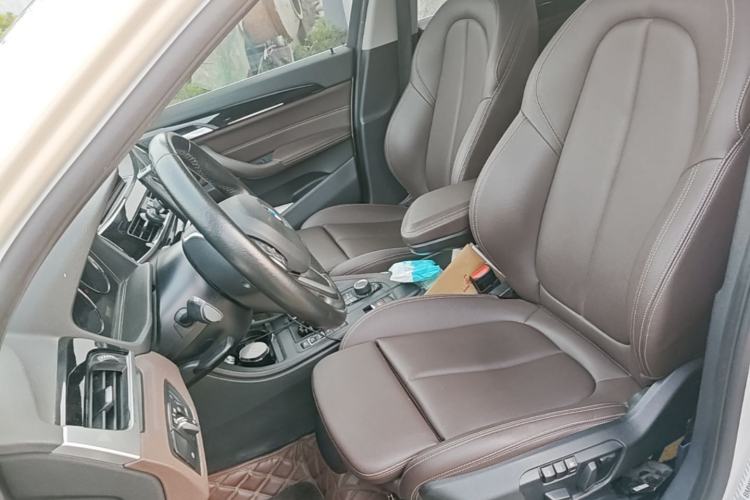 Used BMW X1 2020 sDrive20Li Fashion Model Left Front Seat